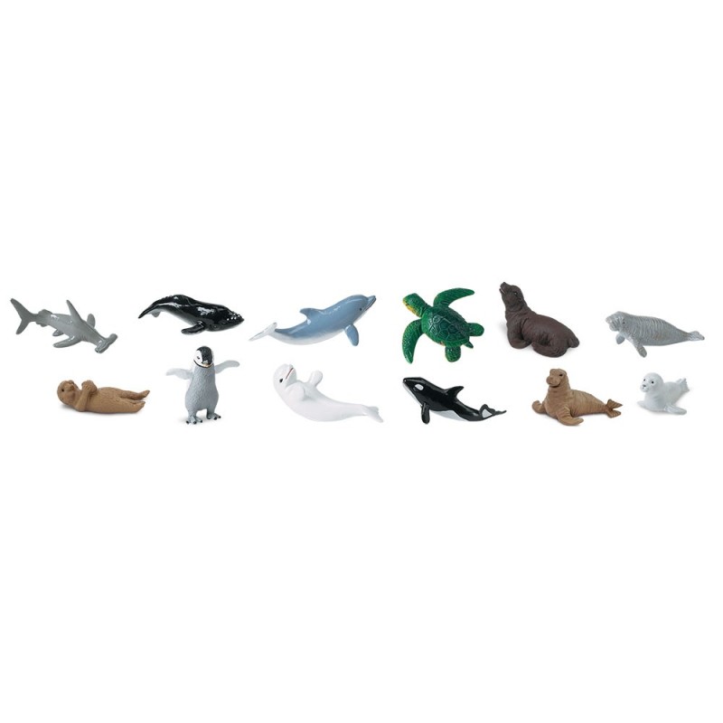 Babyseetiere Spielfiguren Set