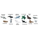 Babyseetiere Spielfiguren Set