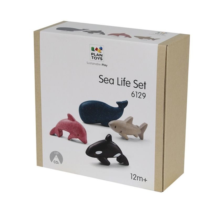Meerestiere Set PlanToys