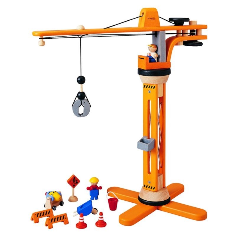 Kran Set PlanToys