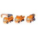 Wartungsfahrzeuge PlanToys