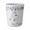 Trinkbecher Mumins bunt
