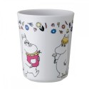 Trinkbecher Mumins bunt
