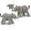 Mini Elefant Figur - Glücksbringer