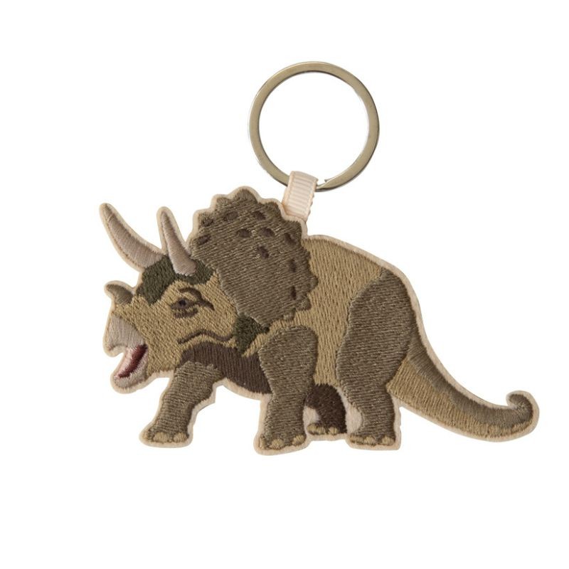 Schlüsselanhänger Triceratops