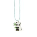 Halskette mit Panda Anhänger
