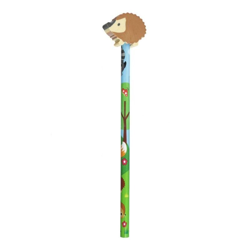Bleistift Waldfreund mit Radiergummi