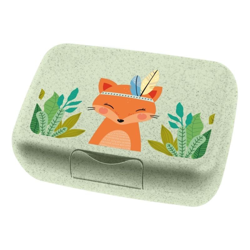 Znünibox Fuchs mintgrün