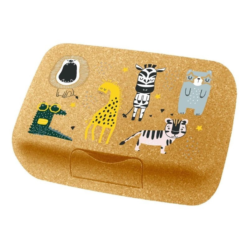 Znünibox Zoo senfgelb