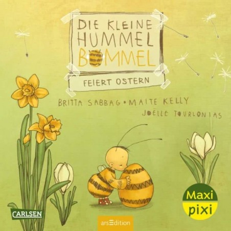 Die kleine Hummel Bommel feiert Ostern Maxi Pixi