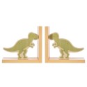Buchstützen Dinosaurier