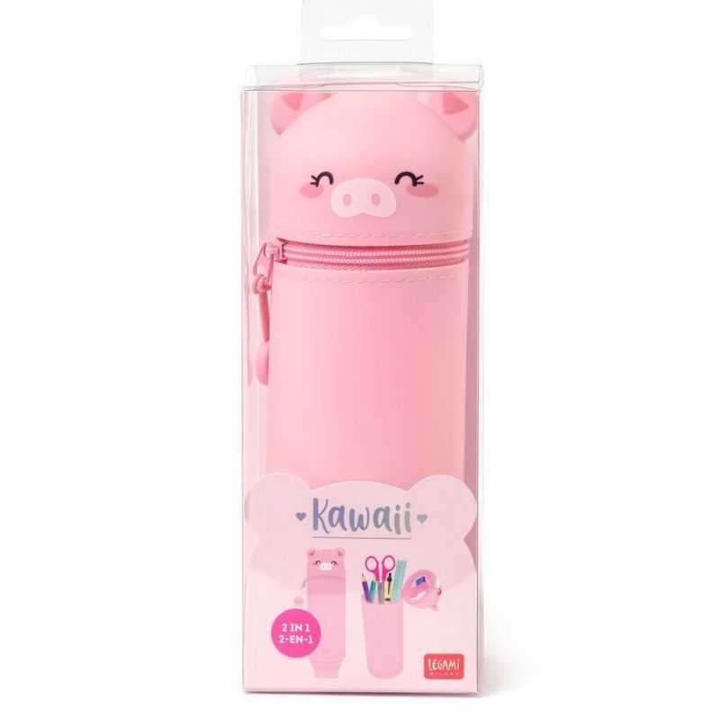 Etui Federmäppchen Piggy 2in1