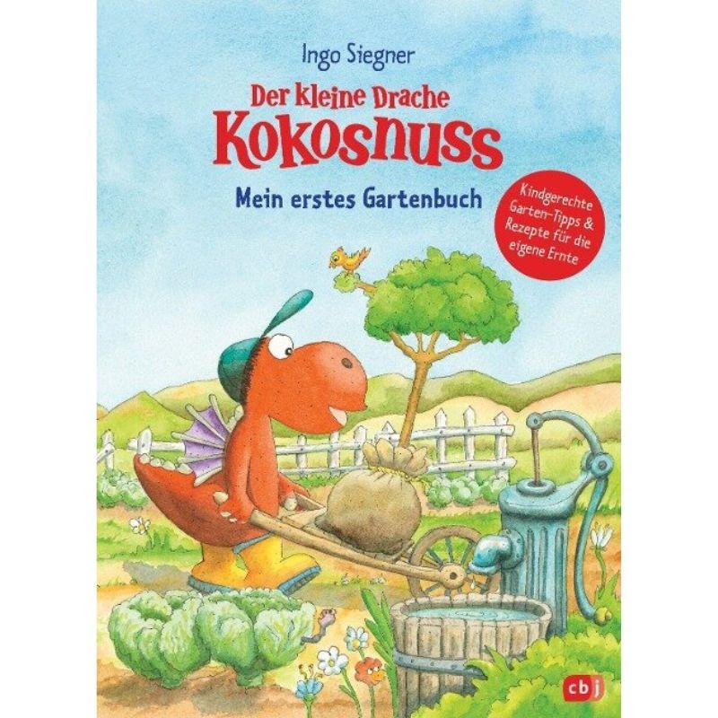 Der kleine Drache Kokosnuss Mein erstes Gartenbuch