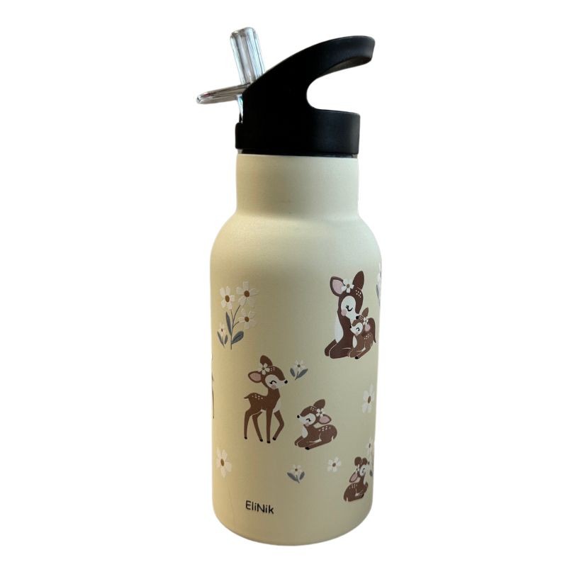 Thermosflasche Rehe
