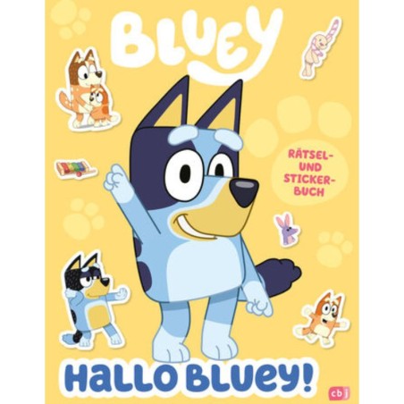 Bluey - Hallo Bluey!