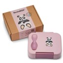 Bento Box Panda mit Besteck