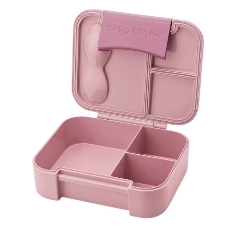 Bento Box Panda mit Besteck