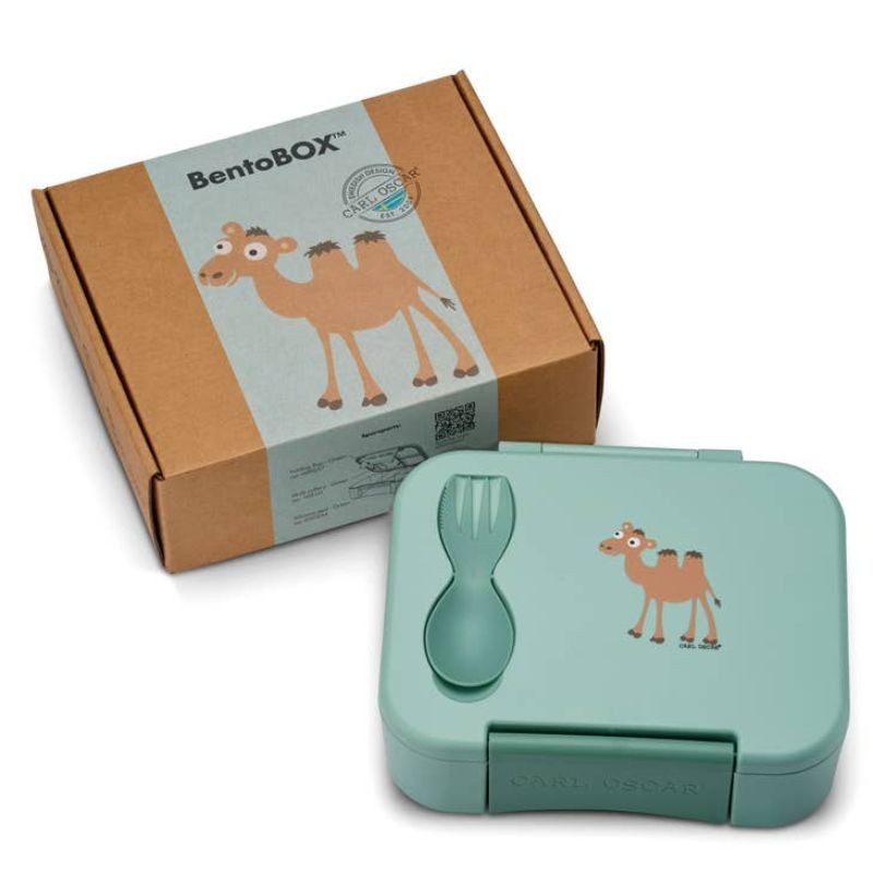 Bento Box Kamel mit Besteck