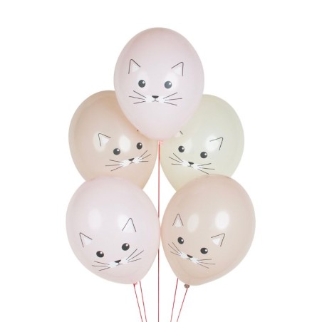 Luftballons Katzen Kitten von My Little Day