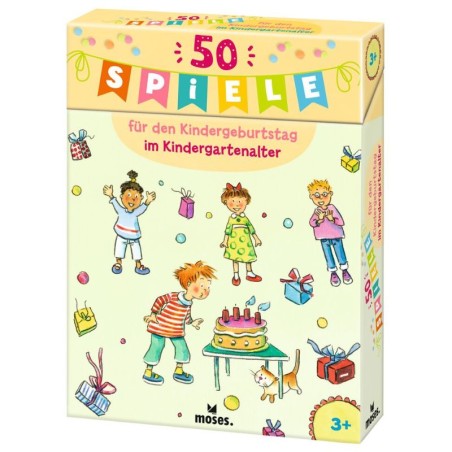 50 Spiele für den Kindergeburtstag Kindergartenalter