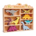 Dinosaurier aus Holz von Tender Leaf Toys