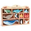 Meerestiere aus Holz von Tender Leaf Toys