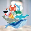 Meerestiere aus Holz von Tender Leaf Toys