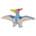 Holztiger Holzfigur Dinosaurier Pteranodon