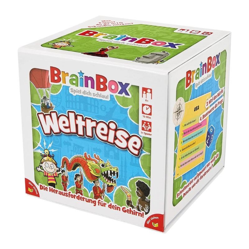 BrainBox Weltreise