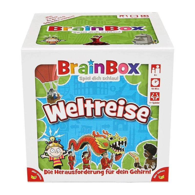 BrainBox Weltreise