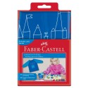 Malschürze in blau von Faber-Castell