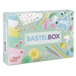 Bastelbox Pastell 600 teilig
