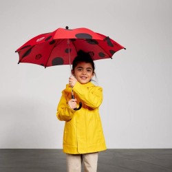 Affenzahn Kinder Regenschirm Marienkäfer