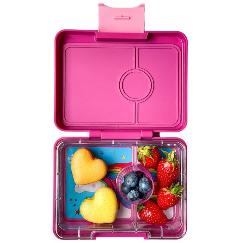 Yumbox Mini Snack Znünibox Malibu Einhorn