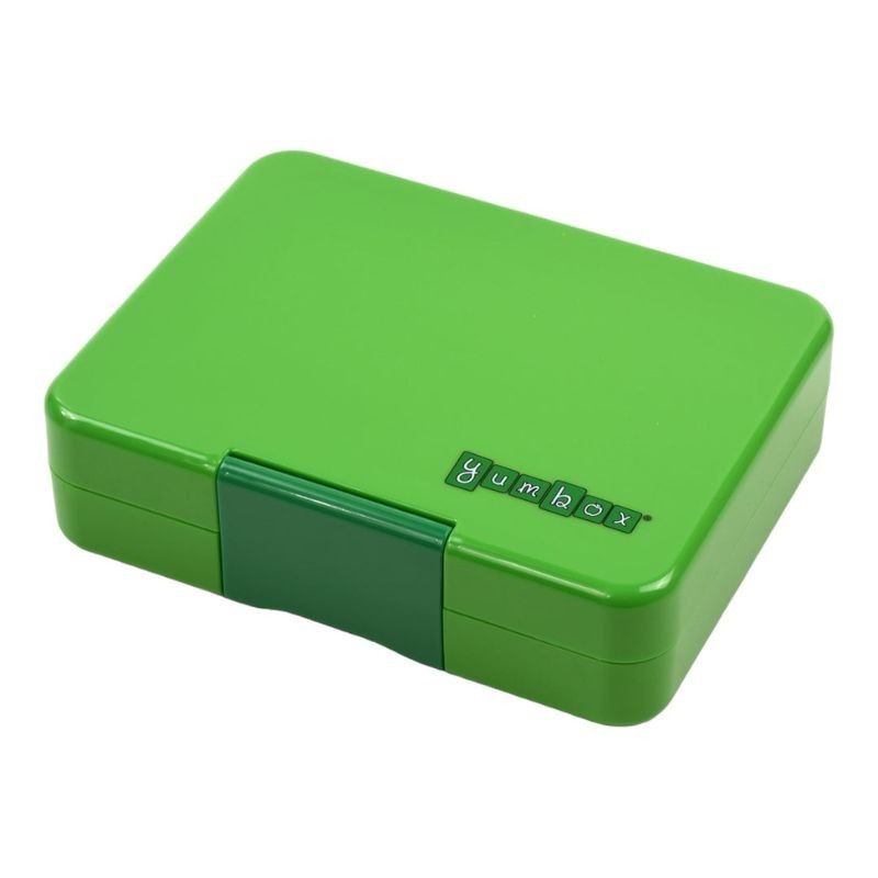 Yumbox Mini Snack Znünibox Jurassic Green Dino