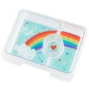 Yumbox Mini Snack Znünibox Miami Aqua