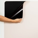 Magnettafel Rechteck beige rosa gross