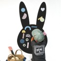 Magnettafel Hase mit Magneten