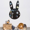 Magnettafel Hase mit Magneten