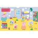 Peppa Pig Magnet-Spiel-Buch - Lernspass mit 16 Magneten