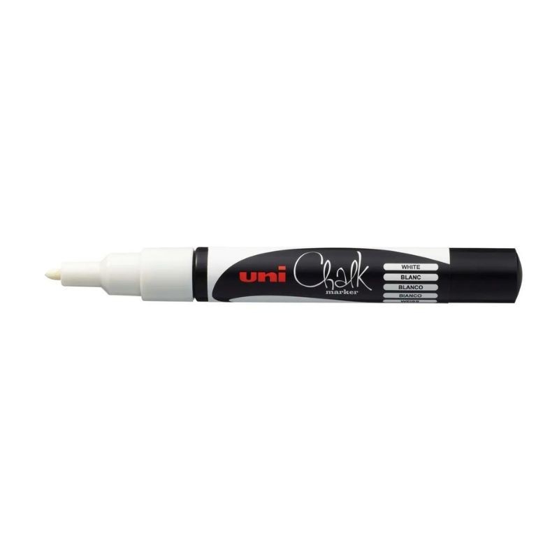 Magnettafel Kreidemarker weiss