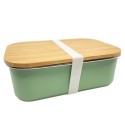 Lunchbox Edelstahl Smikkels grün