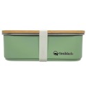 Lunchbox Edelstahl Smikkels grün