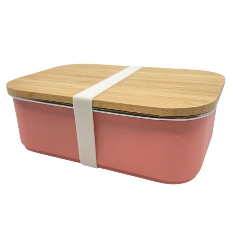 Lunchbox Edelstahl Smikkels rosa
