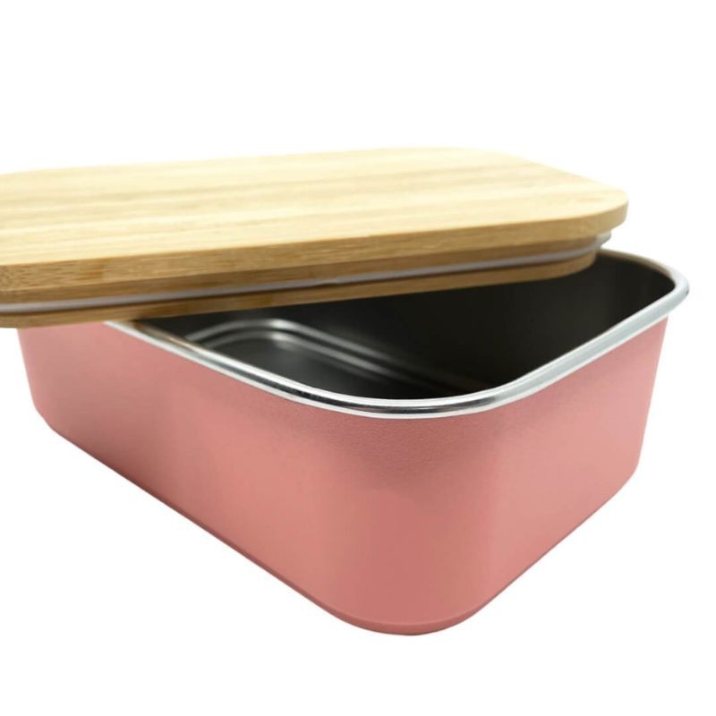 Lunchbox Edelstahl Smikkels rosa
