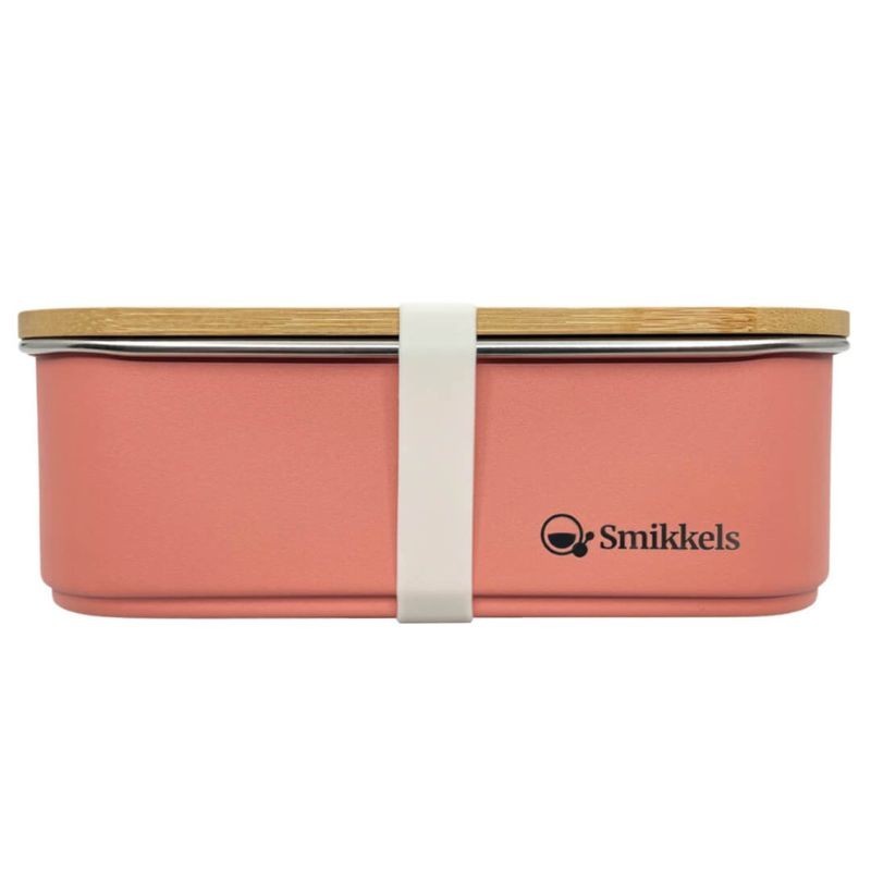 Lunchbox Edelstahl Smikkels rosa