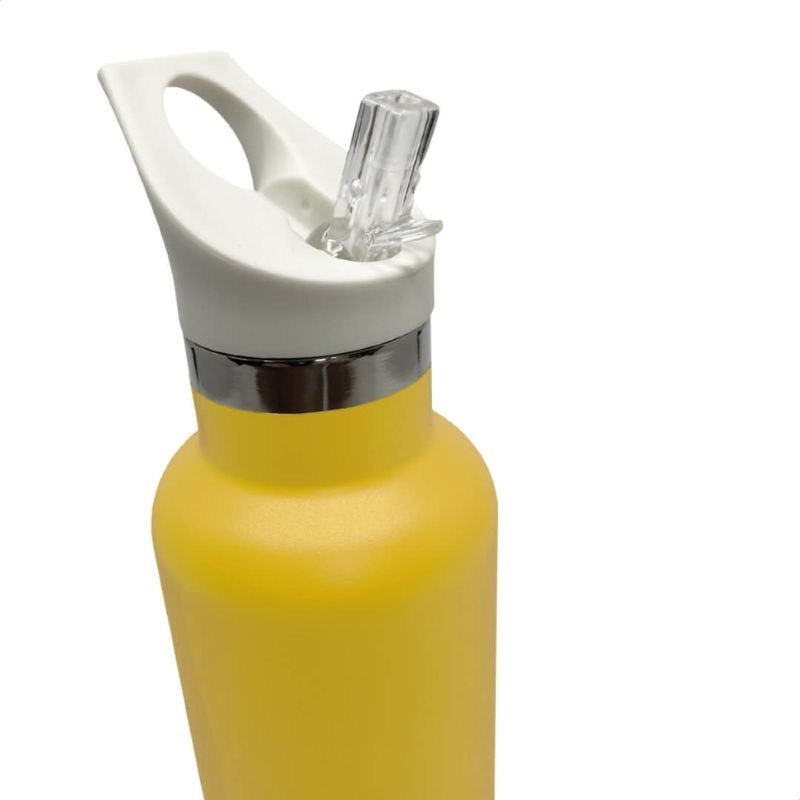 Thermosflasche Smikkels gelb
