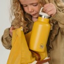 Thermosflasche Smikkels gelb