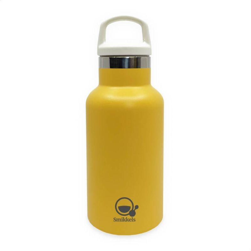 Thermosflasche Smikkels gelb