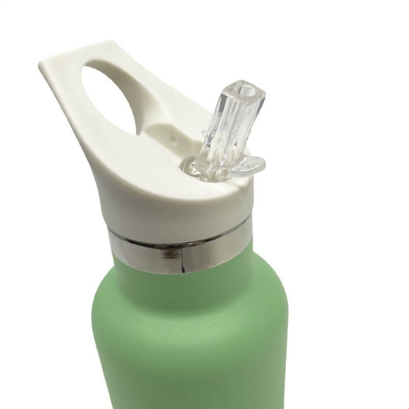 Thermosflasche Smikkels grün
